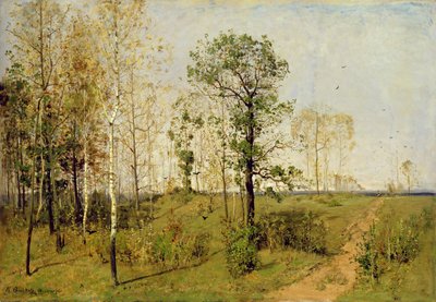 Vroege Lente in Weimar, 1876 door Karl Buchholz